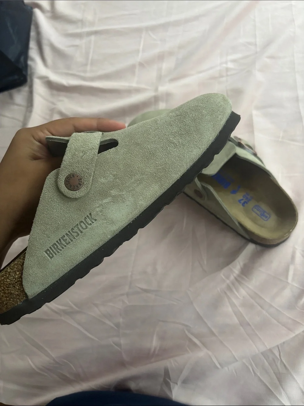 Birkenstock soft suede